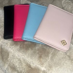 NWT Kendra Scott Passport Holder Photo Identification